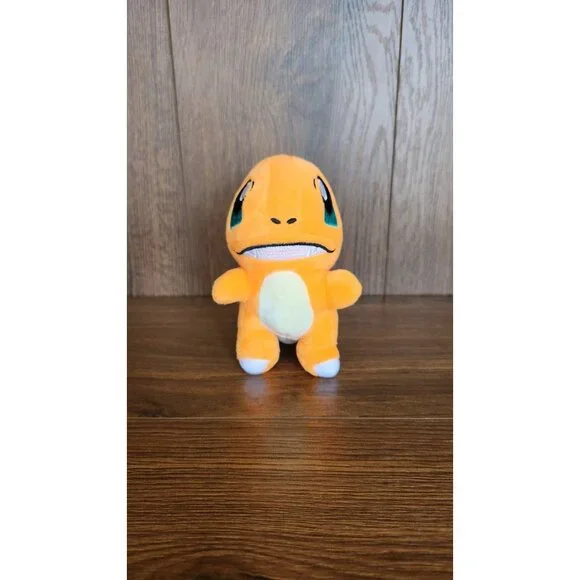 Vintage 90s Nintendo Charmander Dragon Plush 5.5" Stuffed Animal Toy - Picture 4 of 6